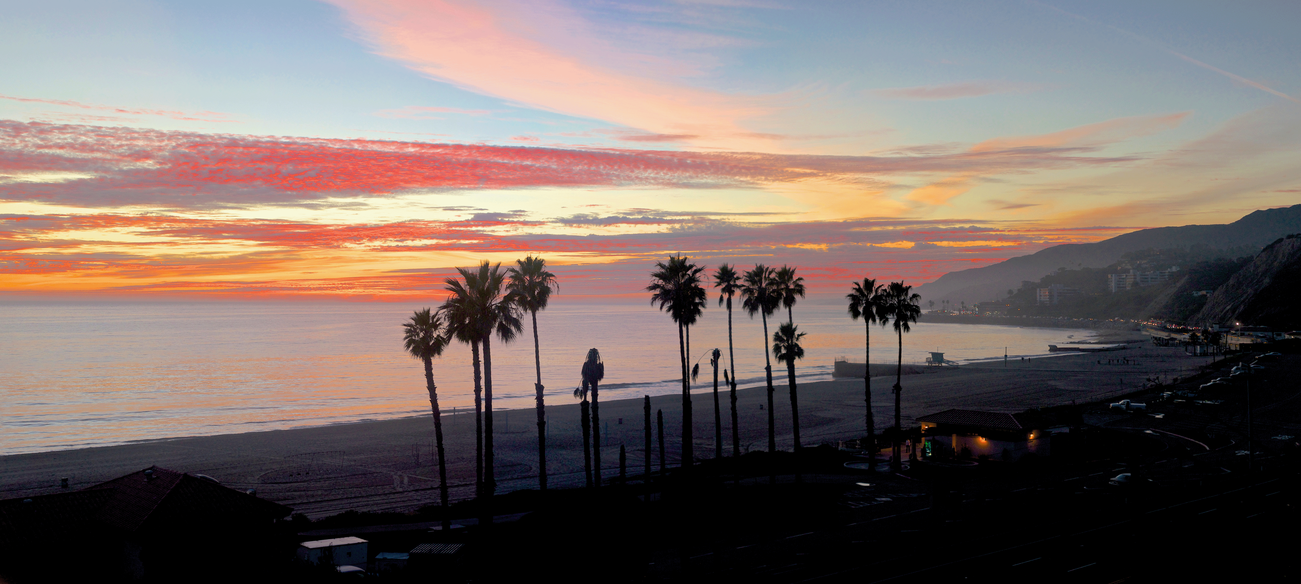 Malibu Beach Sunset